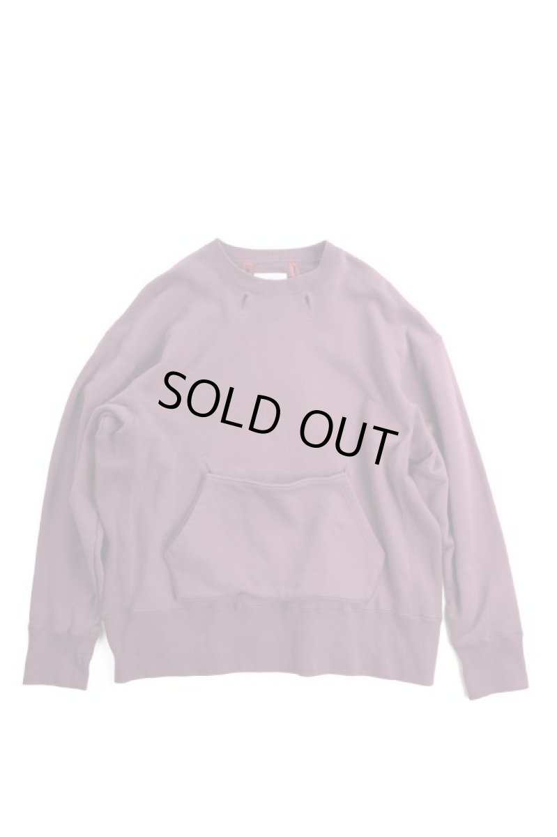 画像4: "後付外し”スエットパーカー WINERED (4)