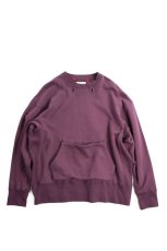 画像4: "後付外し”スエットパーカー WINERED (4)