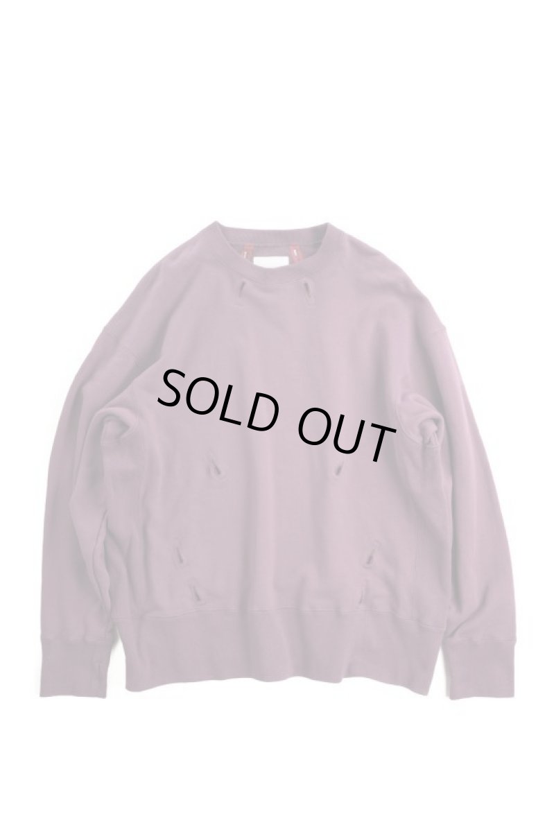 画像5: "後付外し”スエットパーカー WINERED (5)