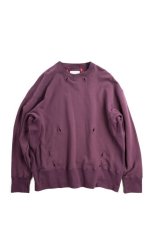 画像5: "後付外し”スエットパーカー WINERED (5)