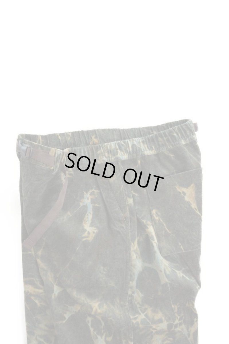 画像5: TIE DYE CORDUROY EASY PANTS (5)