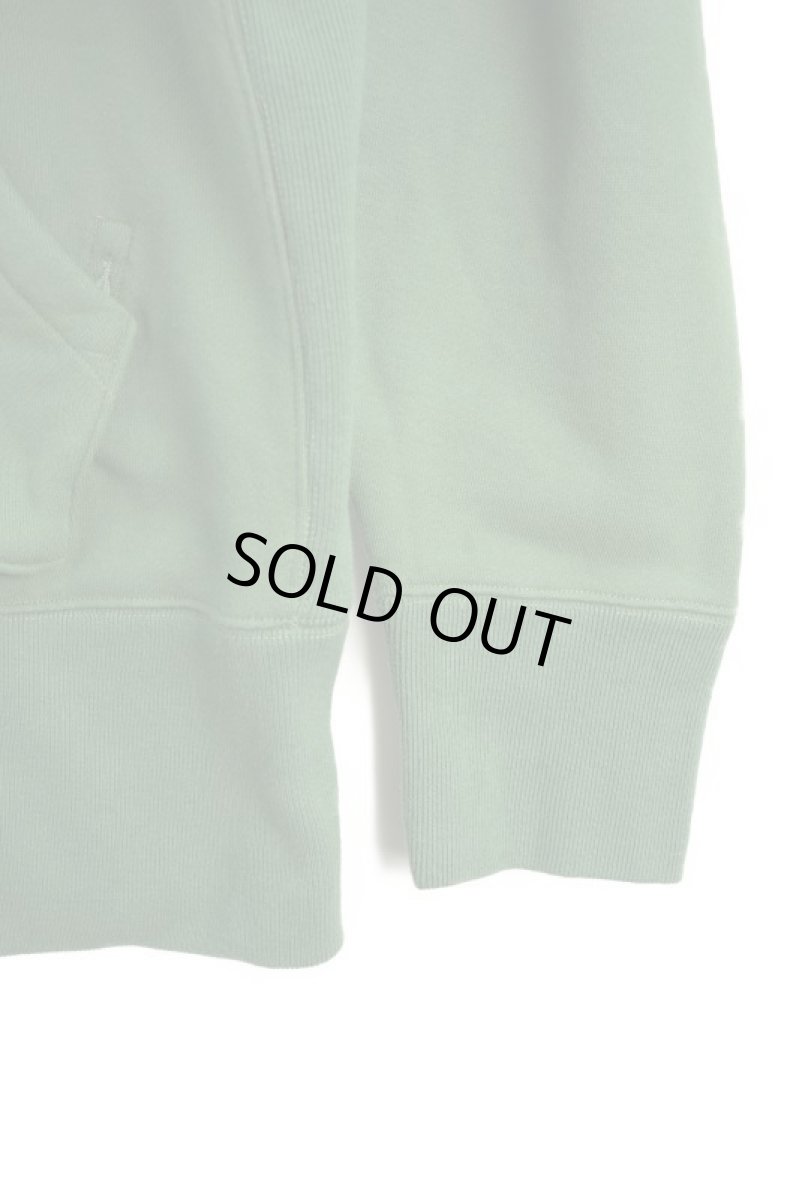 画像4: "後付外し”スエットパーカー GREEN (4)