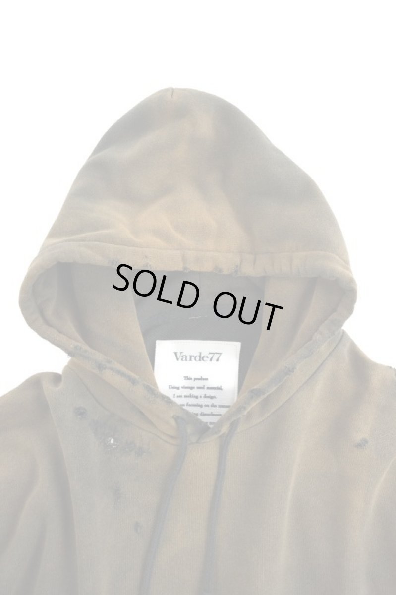 画像2: "劣化" SWEAT PARKA (2)