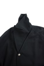 画像2: "OMOI" COAT BLACK (2)