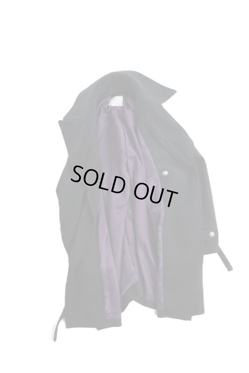 画像8: "OMOI" COAT BLACK (8)