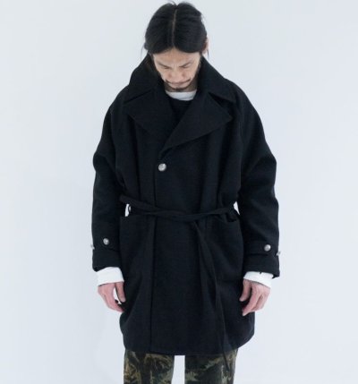 画像1: "OMOI" COAT BLACK