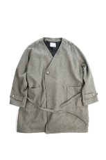 画像8: "OMOI" COAT GRAY (8)