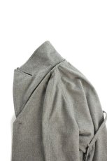 画像11: "OMOI" COAT GRAY (11)