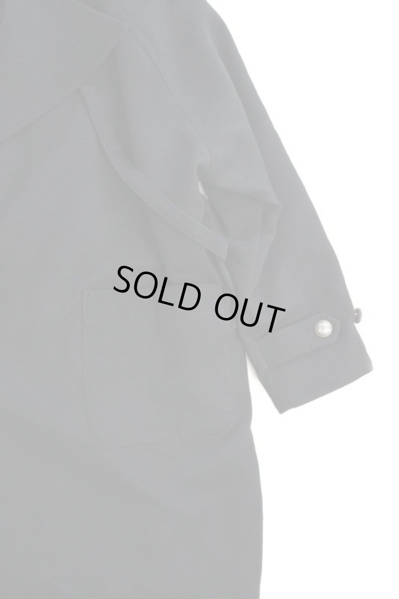 画像4: "OMOI" COAT BLACK (4)