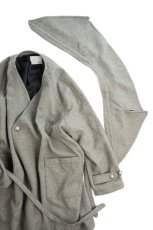 画像9: "OMOI" COAT GRAY (9)