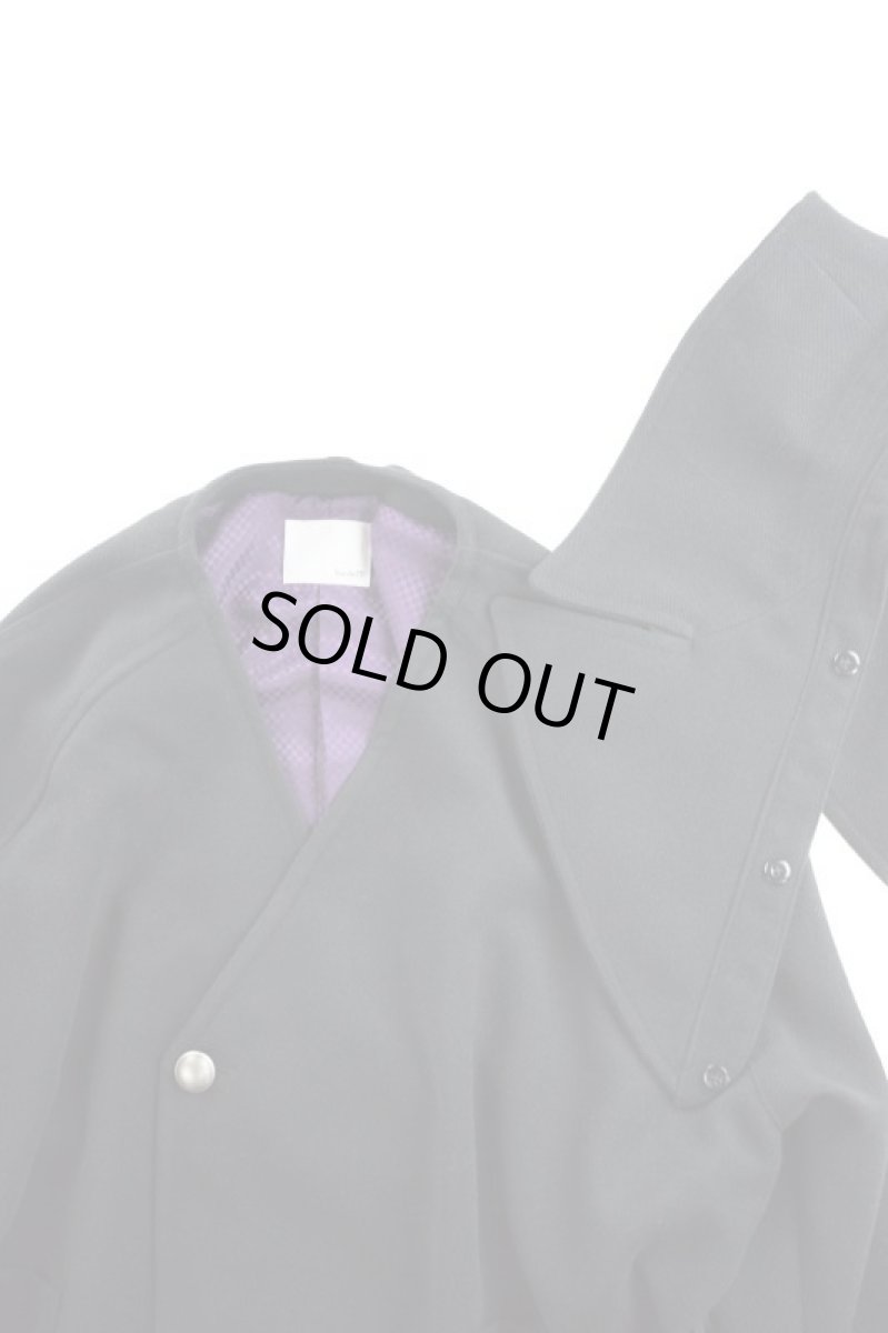 画像7: "OMOI" COAT BLACK (7)