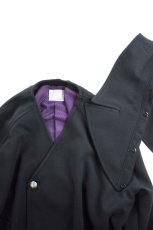 画像7: "OMOI" COAT BLACK (7)