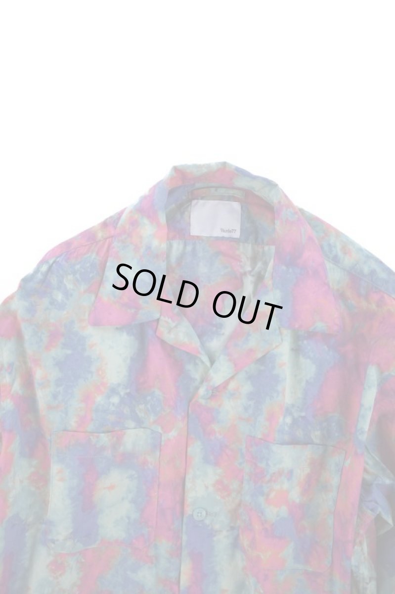 画像3: Uneven dyeing long sleeve shirts LIME BASE (3)