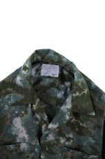 画像3: Uneven dyeing long sleeve shirts　OLIVE　BASE (3)