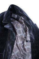 画像2: Crack leather double wide jacket (2)