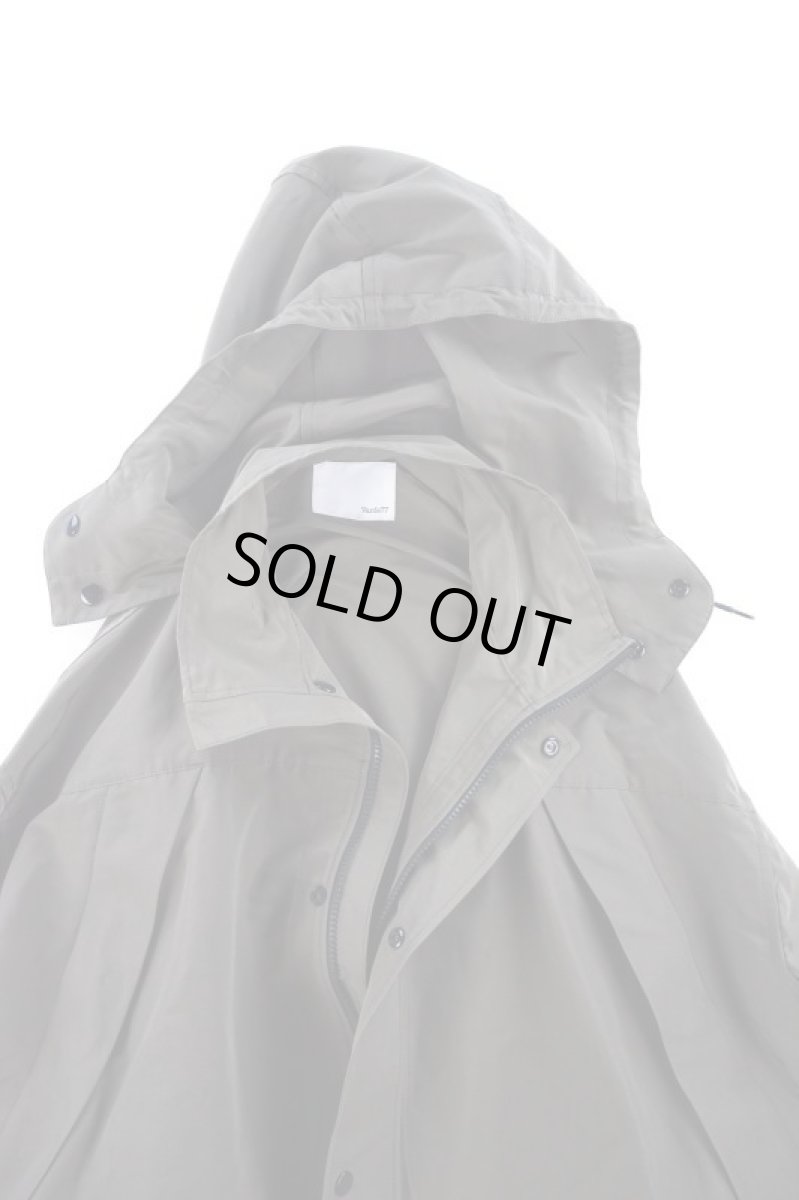 画像2: Wide mountain parka jacket BROWN (2)