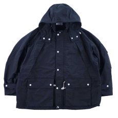 画像6: Wide mountain parka jacket BLACK (6)