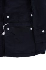 画像3: Wide mountain parka jacket BLACK (3)