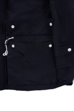 画像3: Wide mountain parka jacket BLACK (3)