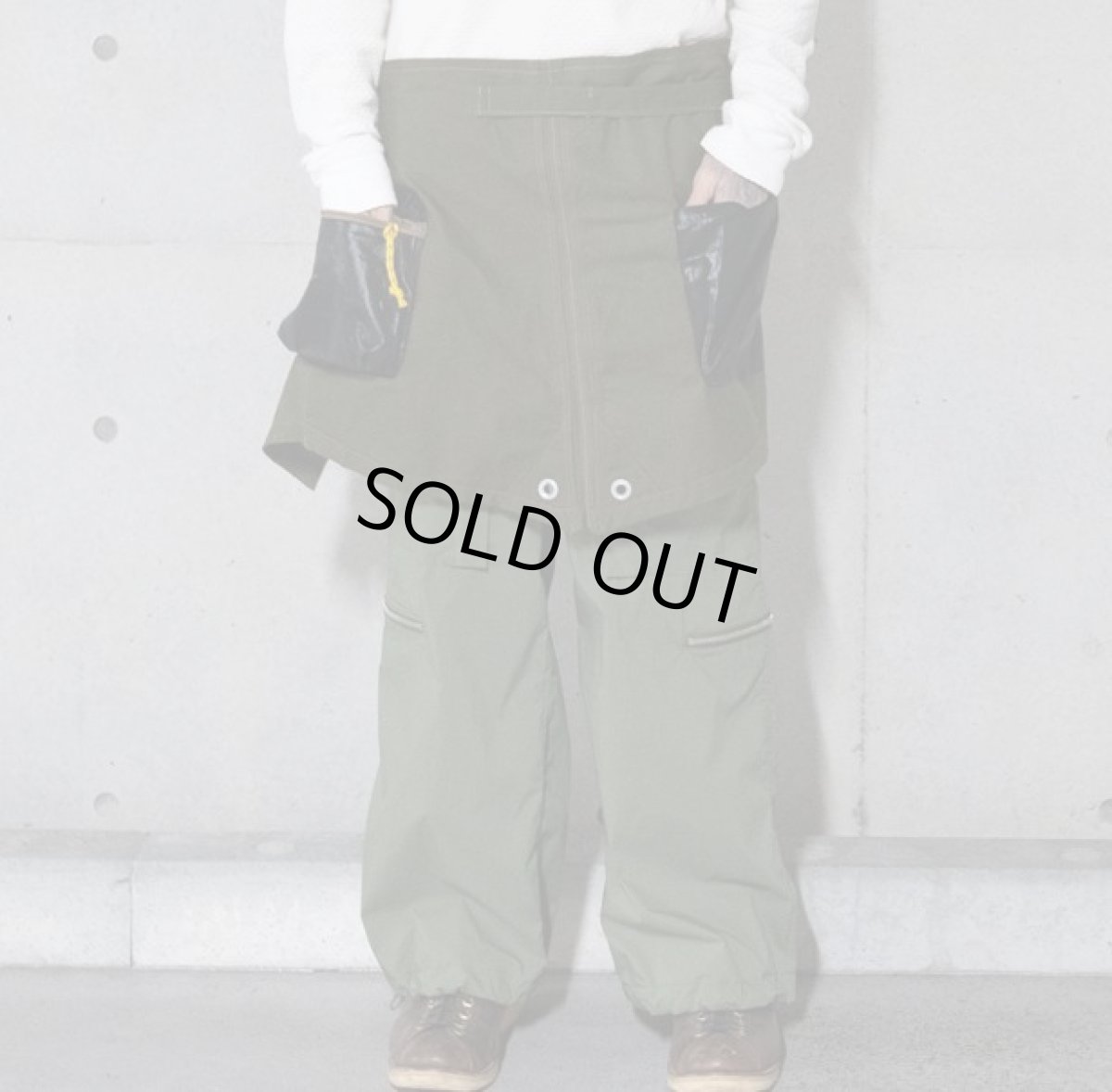 画像10: u.s army tent outdoor bibs (10)