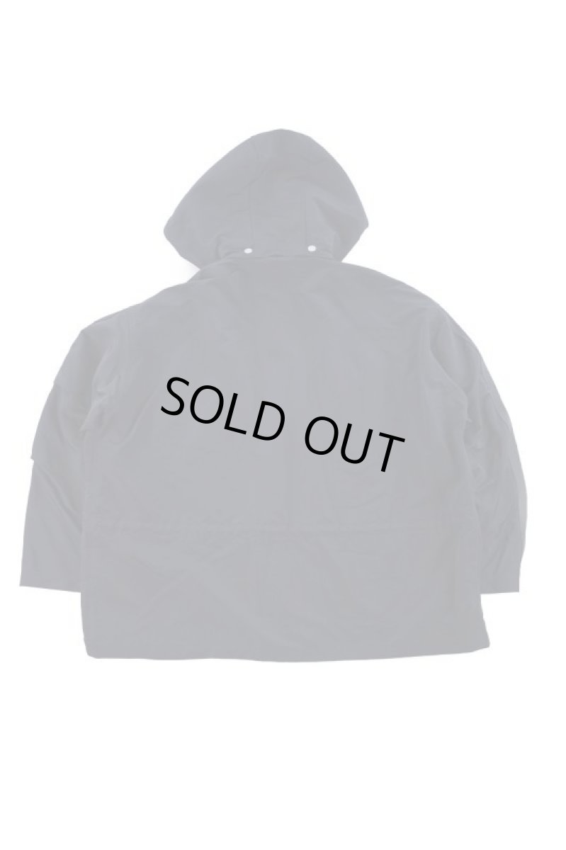 画像7: Wide mountain parka jacket BLACK (7)