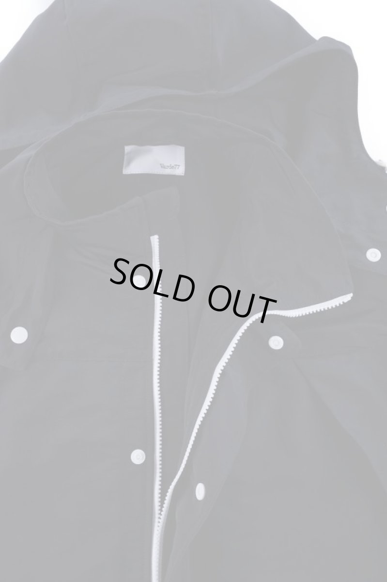 画像4: Wide mountain parka jacket BLACK (4)