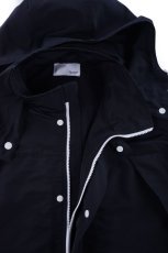 画像4: Wide mountain parka jacket BLACK (4)