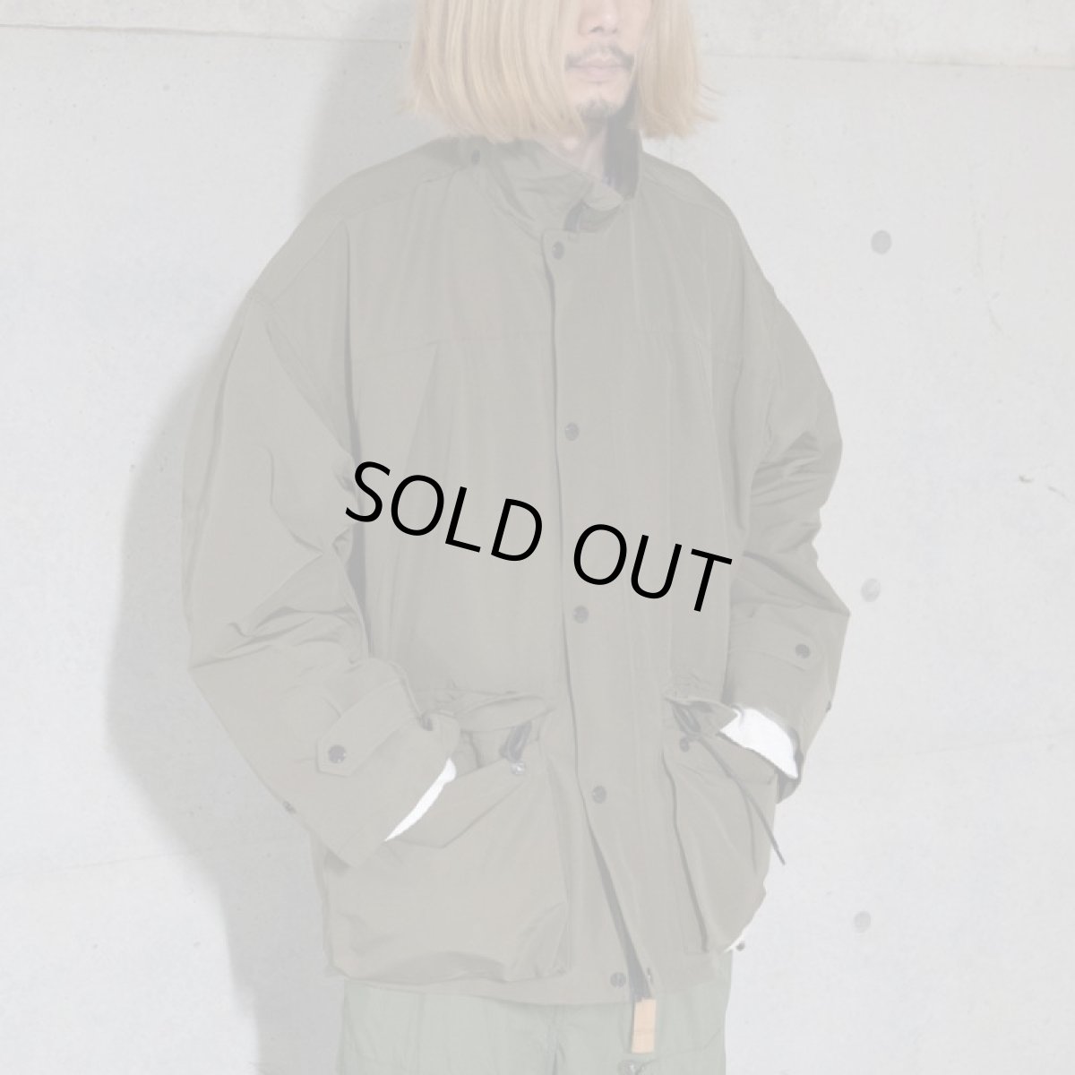 画像9: Wide mountain parka jacket BROWN (9)