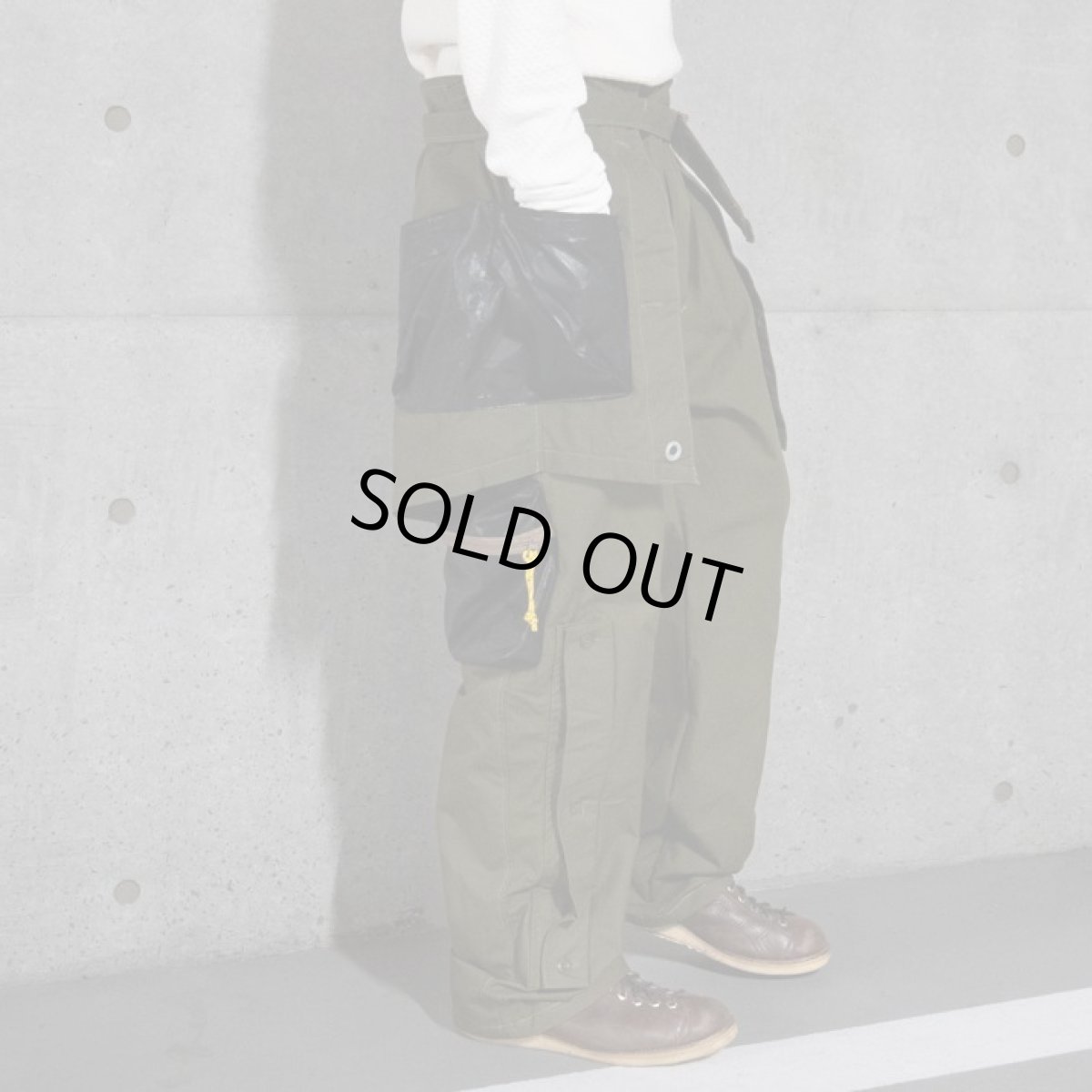 画像6: u.s army tent outdoor bibs (6)