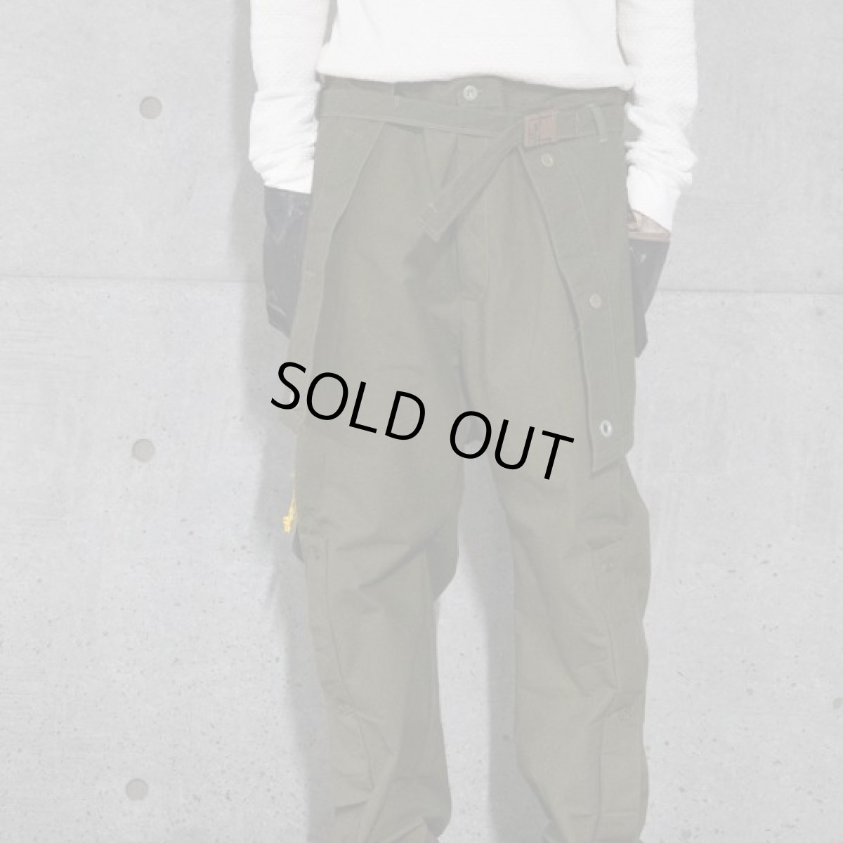 画像7: u.s army tent outdoor bibs (7)