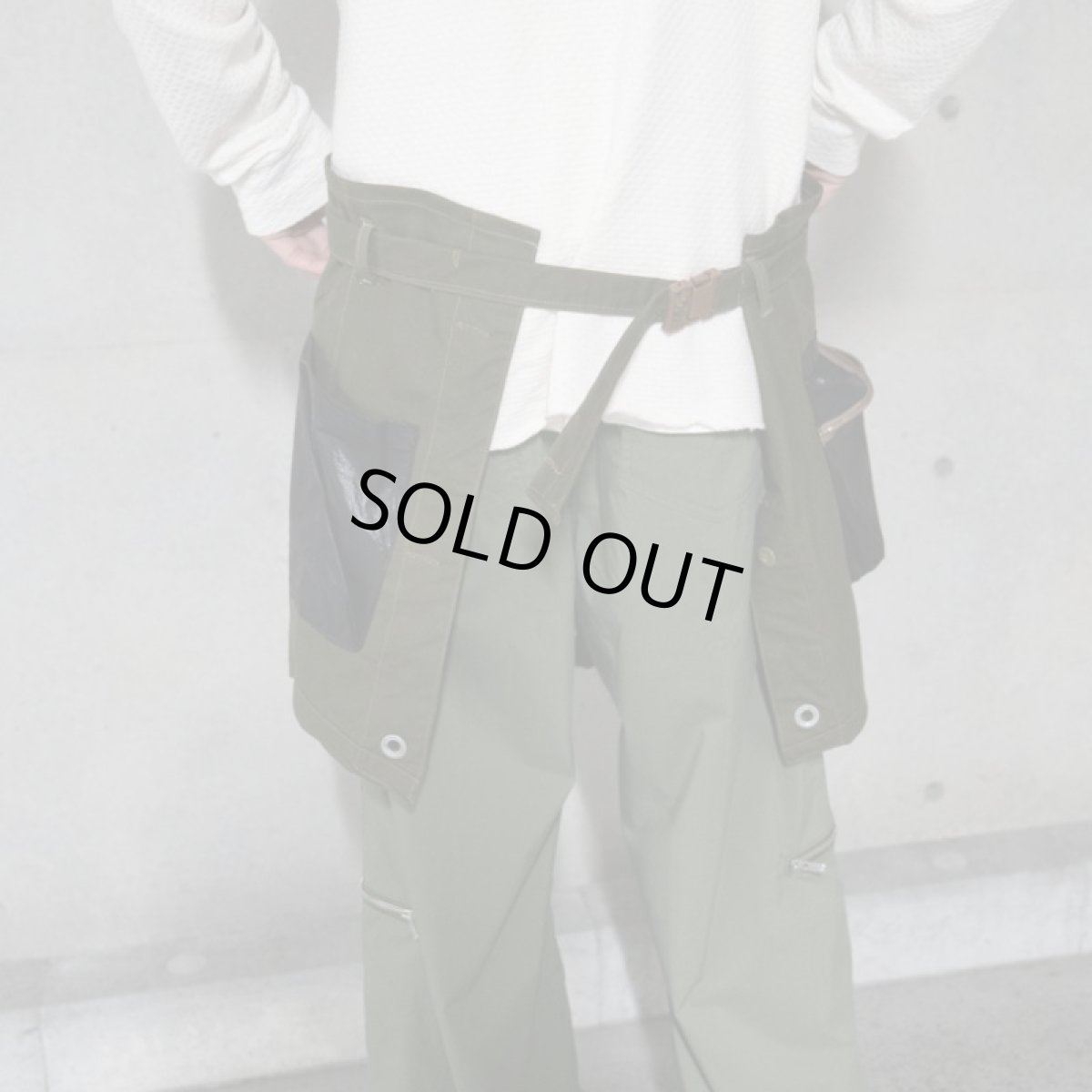 画像8: u.s army tent outdoor bibs (8)