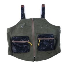 画像1: u.s army tent outdoor bibs (1)