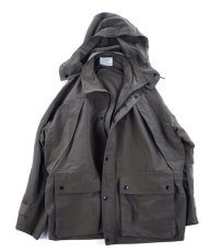 画像1: Wide mountain parka jacket BROWN (1)