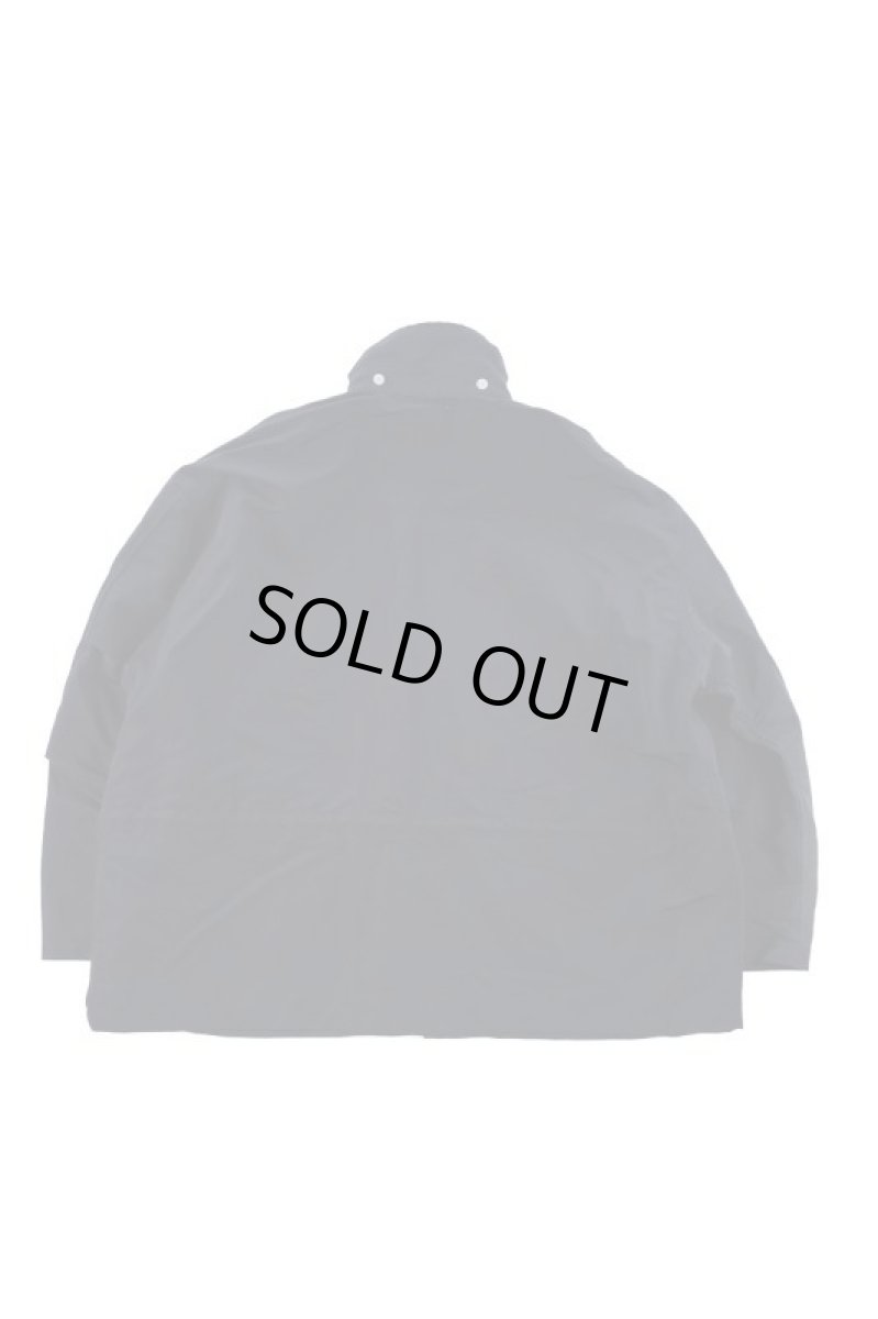 画像5: Wide mountain parka jacket BLACK (5)