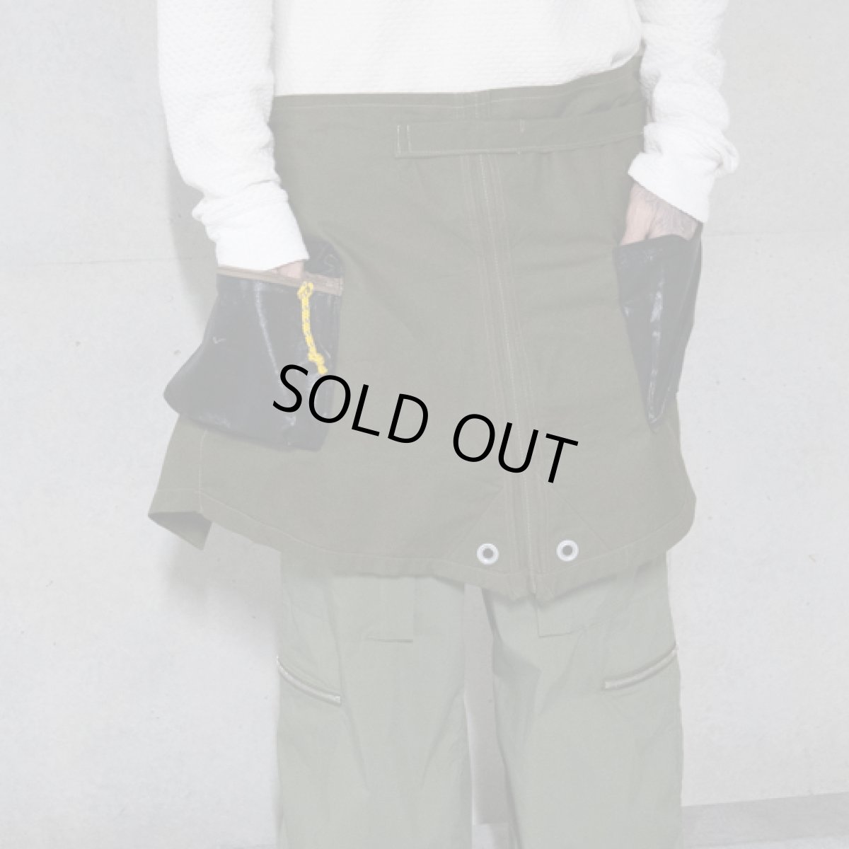 画像9: u.s army tent outdoor bibs (9)