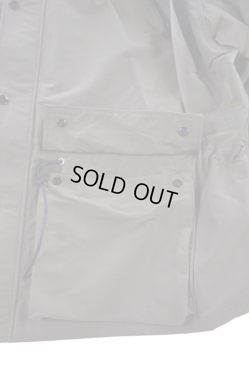 画像6: Wide mountain parka jacket BROWN (6)