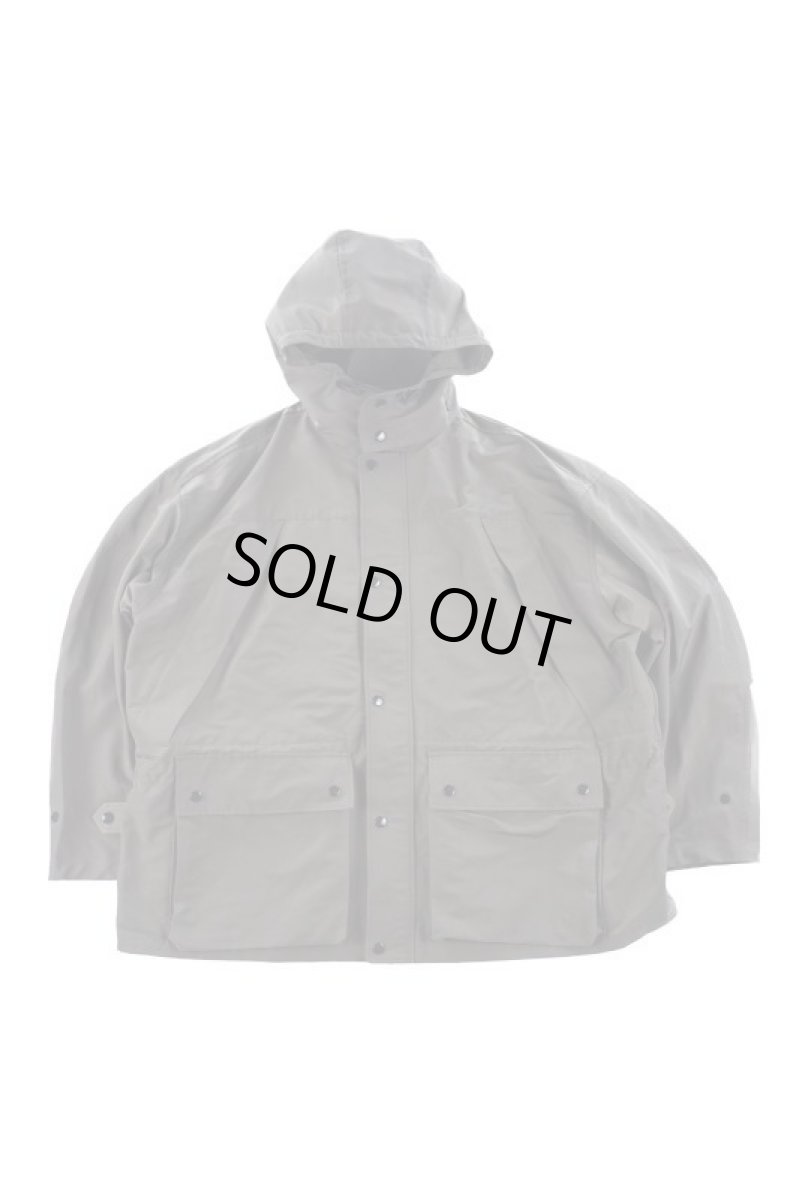 画像7: Wide mountain parka jacket BROWN (7)