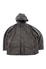 画像7: Wide mountain parka jacket BROWN (7)