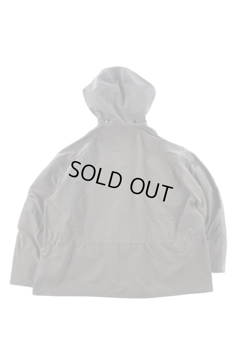 画像8: Wide mountain parka jacket BROWN (8)