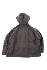 画像8: Wide mountain parka jacket BROWN (8)