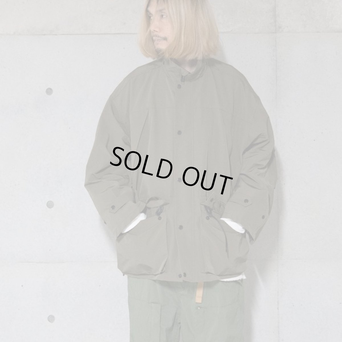 画像11: Wide mountain parka jacket BROWN (11)