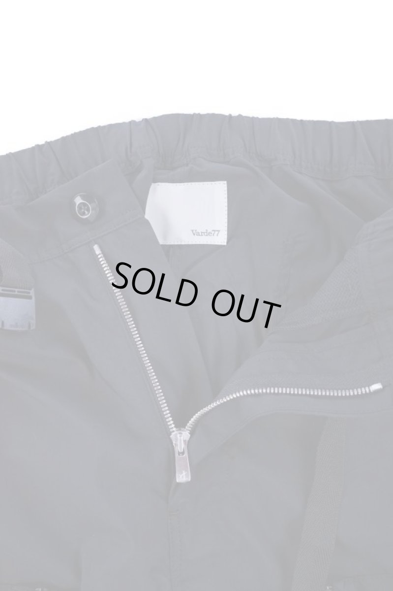 画像4: Helicrew C/P pants black (4)