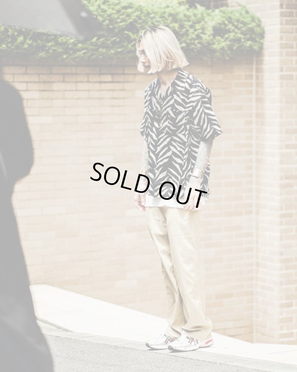 画像4: color tiger aloha shirts BLACK (4)