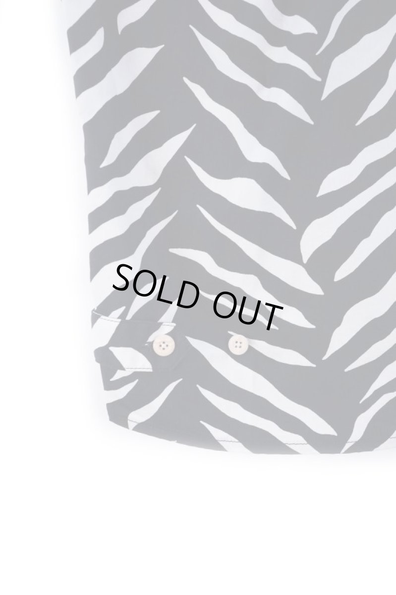画像2: color tiger aloha shirts BLACK (2)