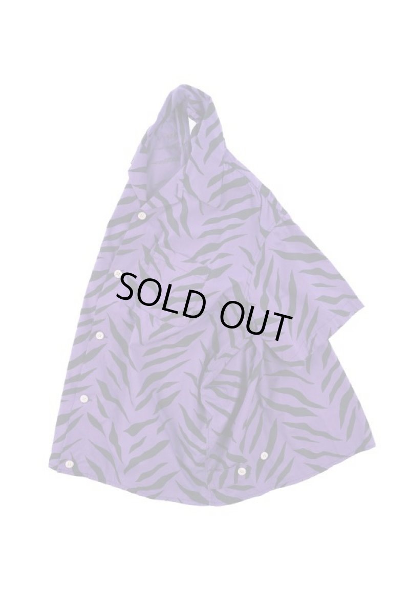 画像4: color tiger aloha shirts PURPLE (4)
