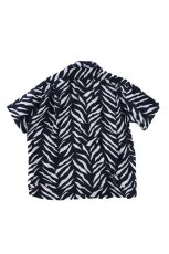 画像3: color tiger aloha shirts BLACK (3)