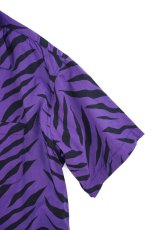 画像3: color tiger aloha shirts PURPLE (3)