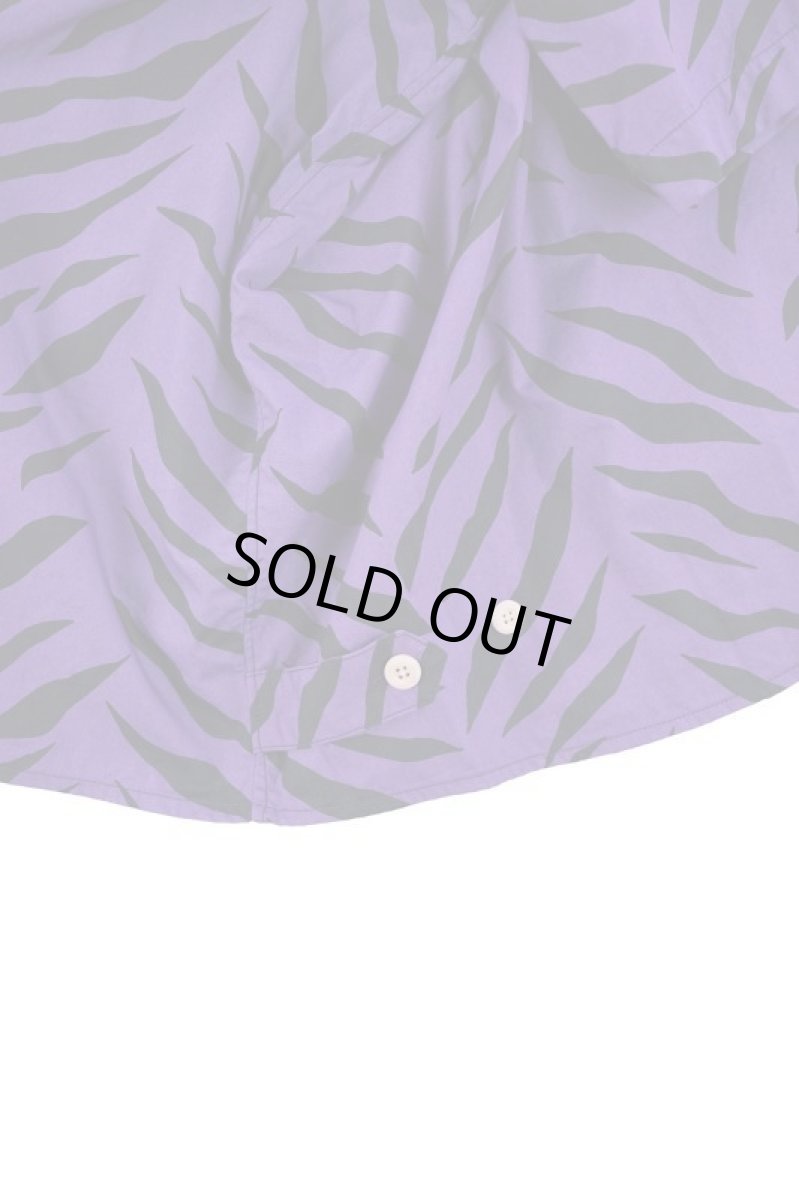 画像5: color tiger aloha shirts PURPLE (5)