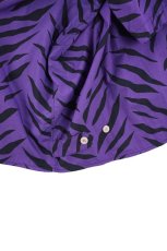 画像5: color tiger aloha shirts PURPLE (5)