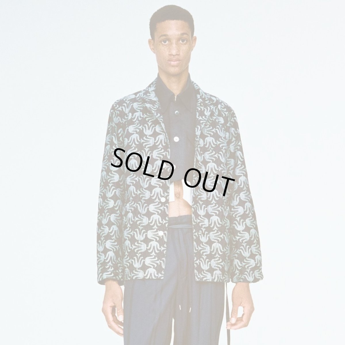 画像3: COGNOMEN TAILORED JQ DENIM JACKET  INDIGO (3)